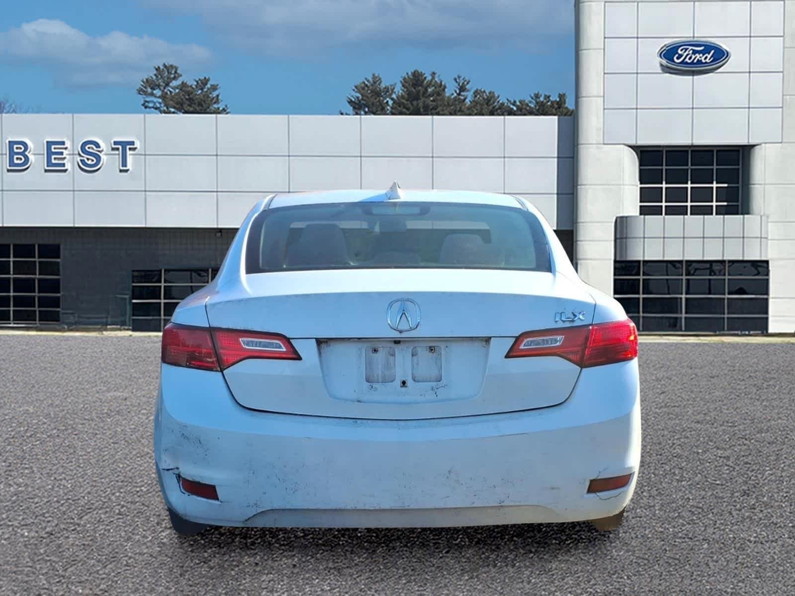 Used 2014 Bellanova White Pearl Acura  image 5