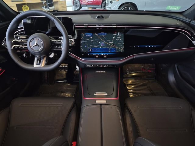 New 2026 Black Mercedes-Benz AMG® E 53 E 4MATIC+ Sedan image 60