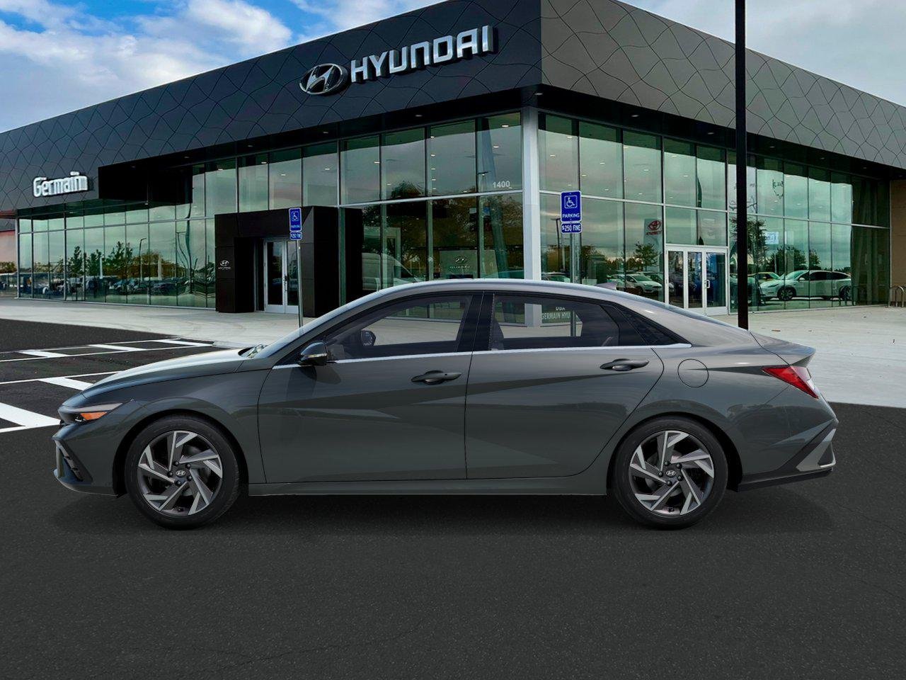 New 2026 Amazon Gray Hyundai Limited image 3
