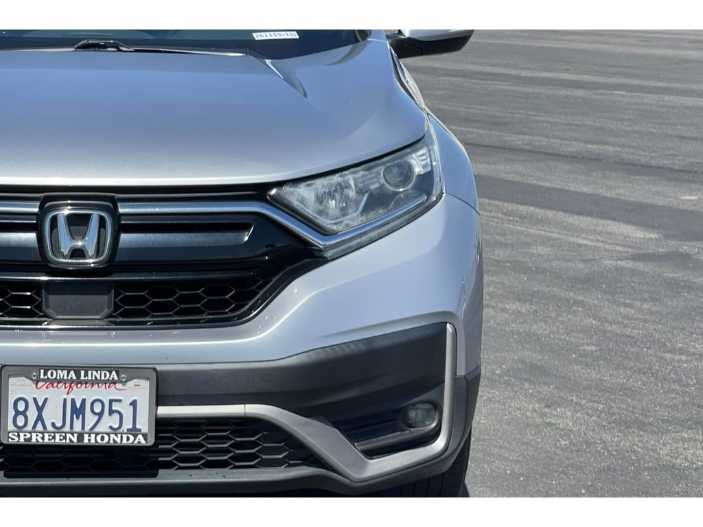 Certified Used 2021 Lunar Silver Metallic Honda EX image 19