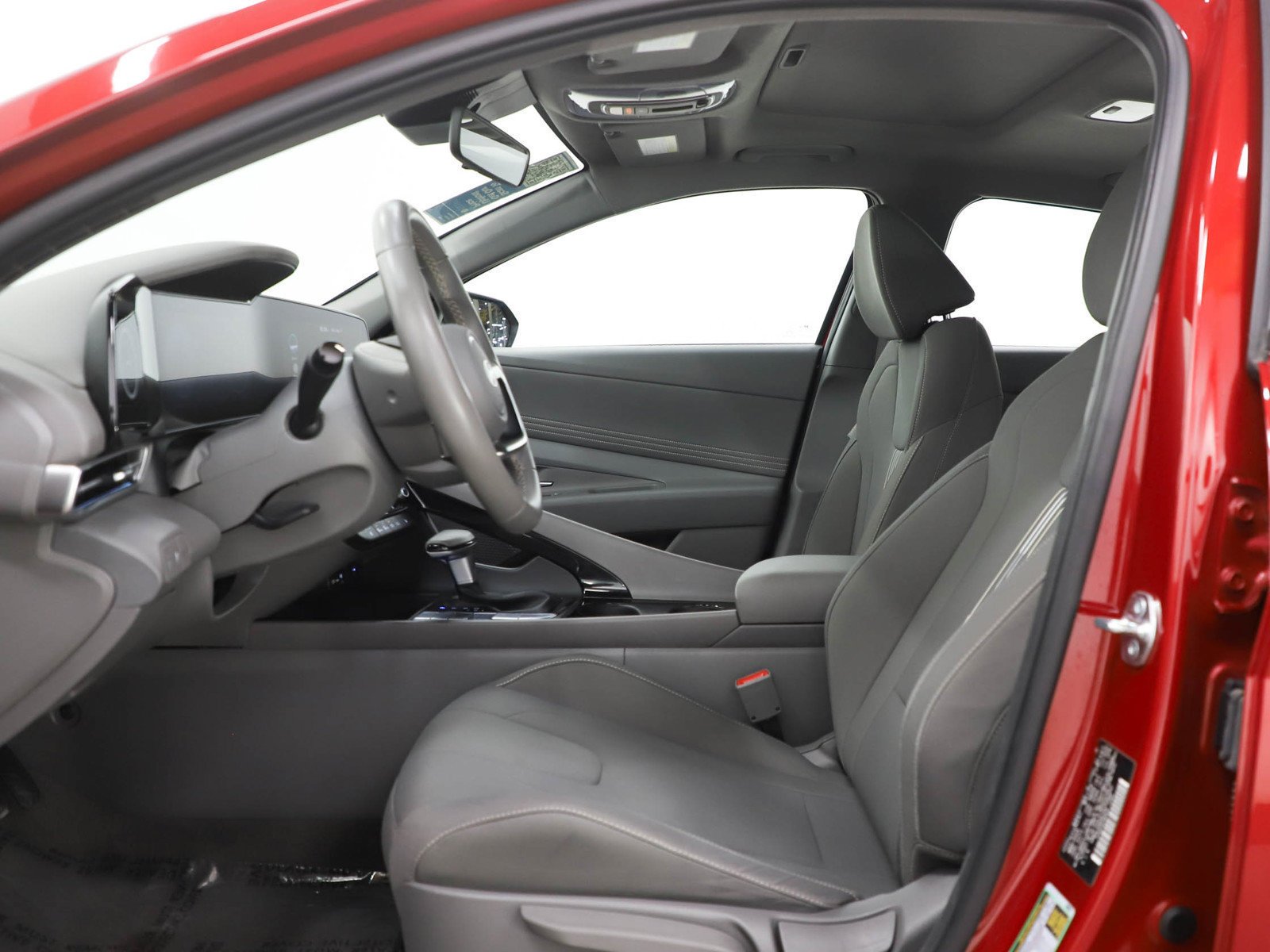 Certified Used 2025 Ultimate Red Hyundai SEL Convenience IVT image 20