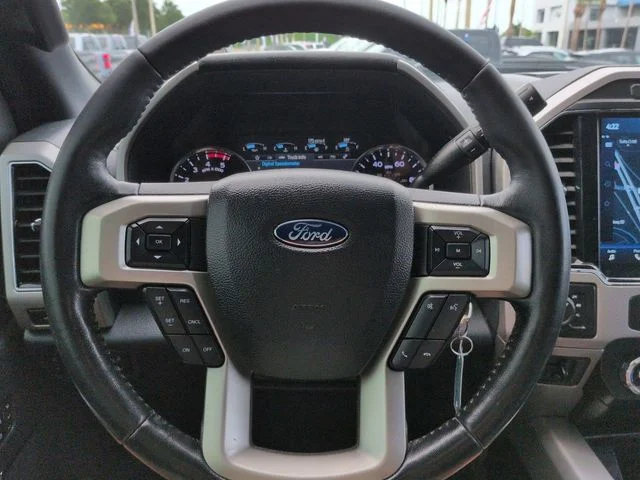 Used 2022 Stone Gray Metallic Ford Lariat image 28