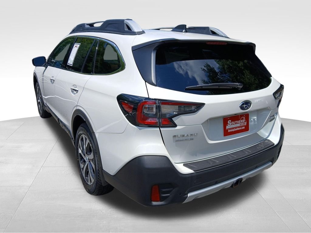 Used 2020 White Subaru Touring image 8