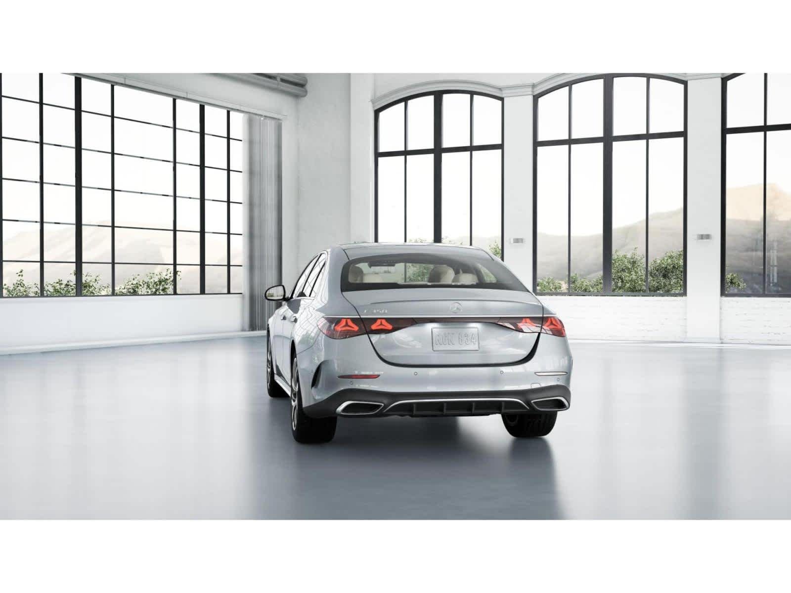 New 2027 Cirrus Silver Metallic Mercedes-Benz E 350 image 25