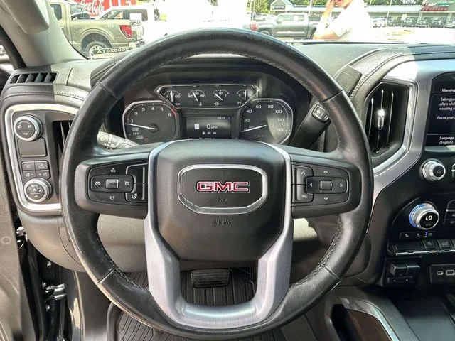 Certified Used 2019 Dark Sky Metallic GMC SLT image 28