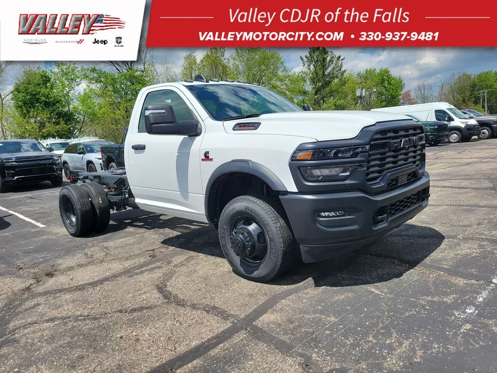 2025 RAM 3500 Tradesman 4X4 Regular Cab SWB's photo