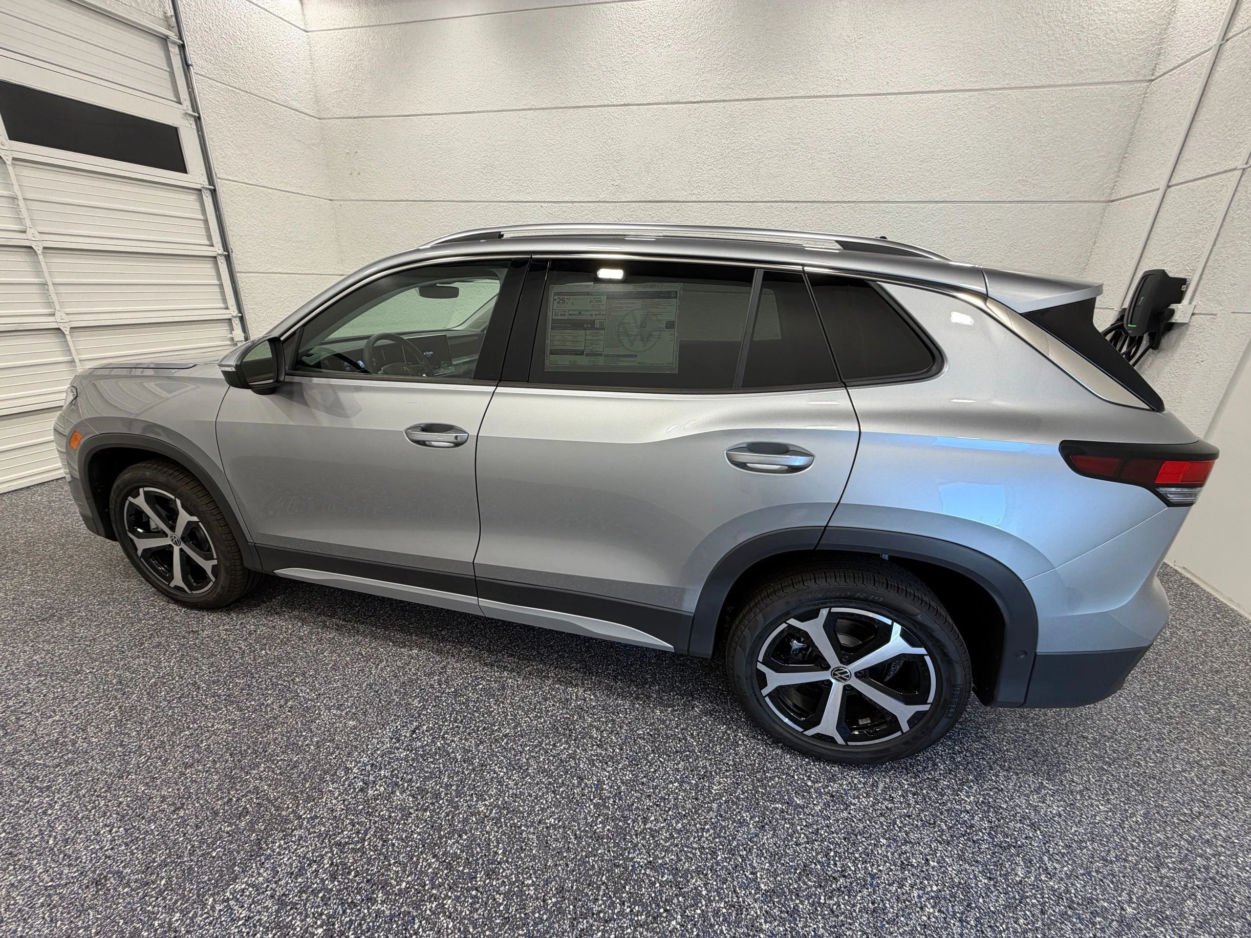New 2026 Silver Volkswagen 2.0T SE image 3