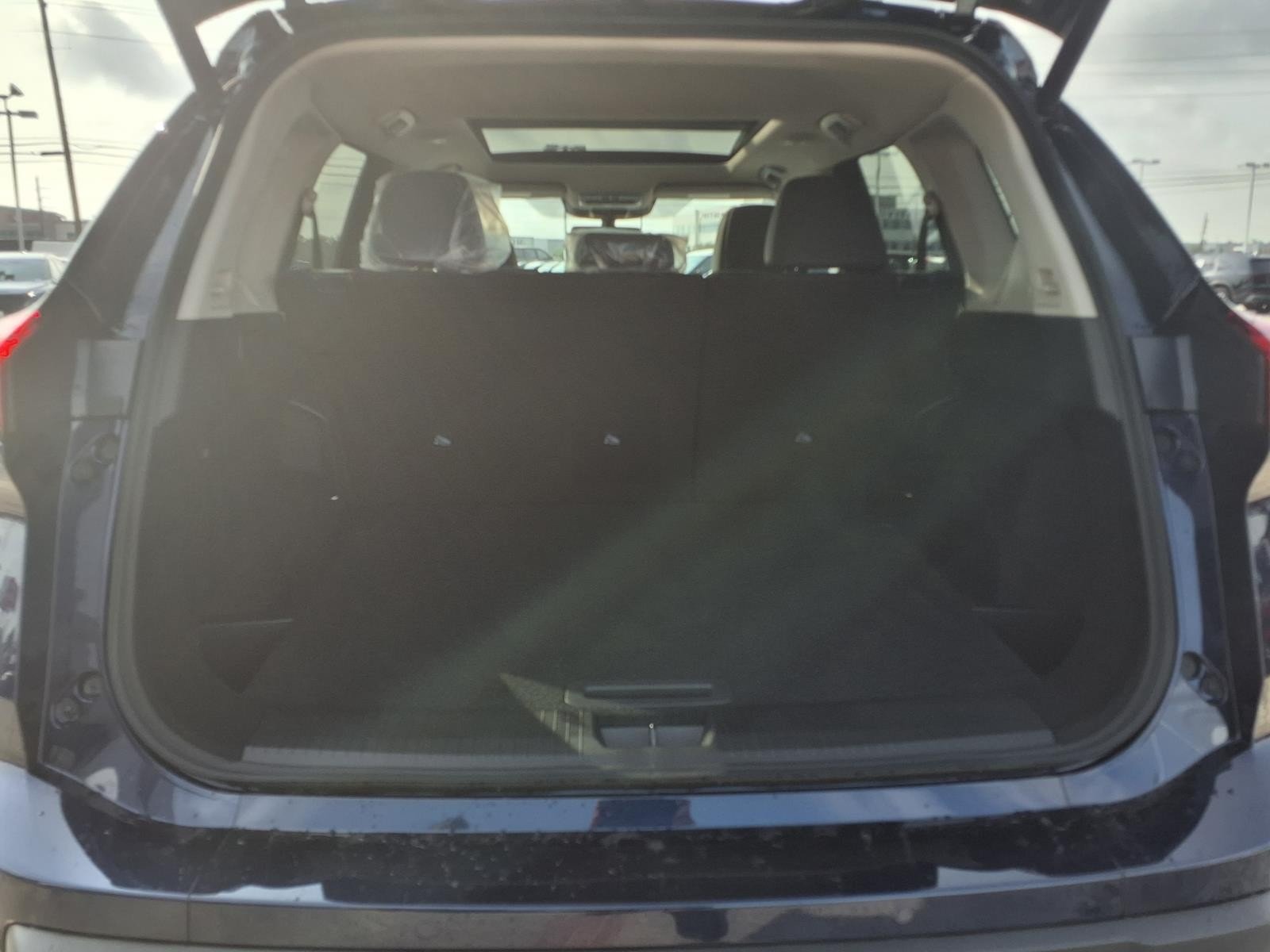 2026 Nissan Rogue Dark Armor™ Blue at Robbins Nissan