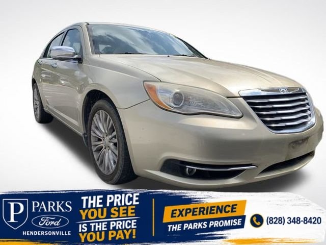 Used 2011 Gold Chrysler Limited image 1