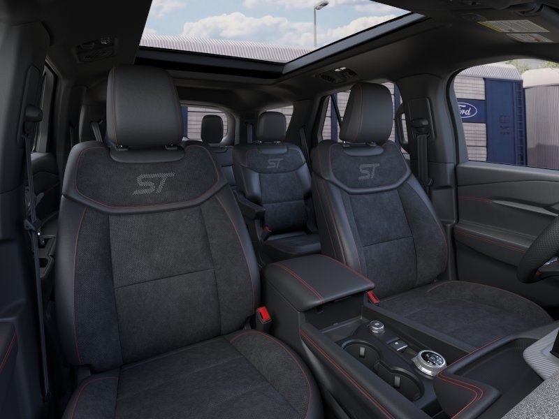 New 2026 Agate Black Metallic Ford ST image 2