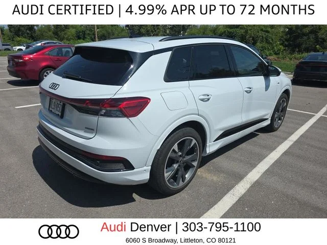 Used 2024 White Audi Prestige image 5