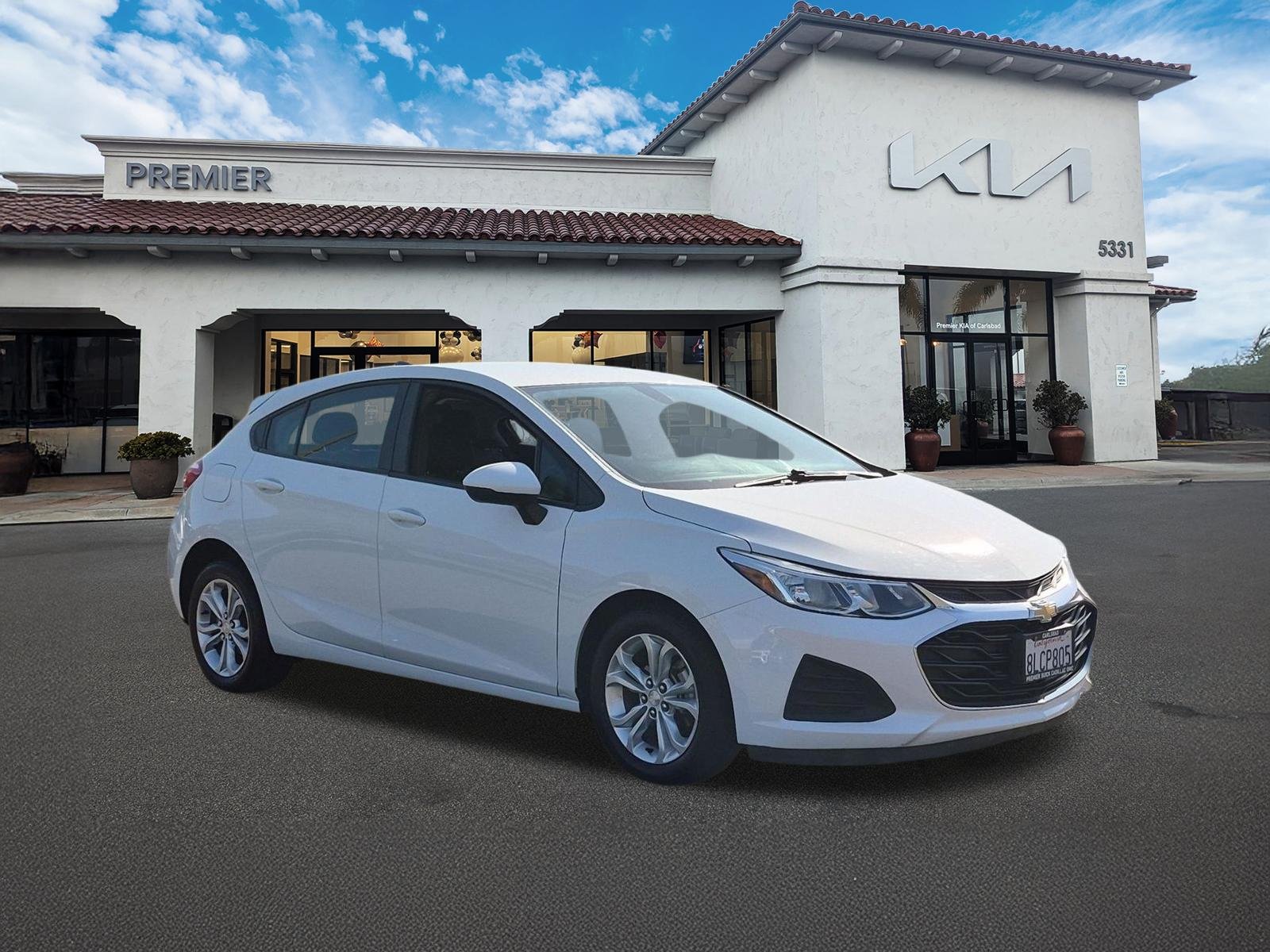 Used 2019 White Chevrolet LS image 2