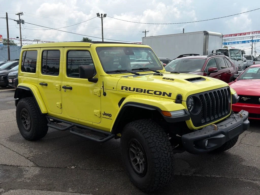 Used 2023 Yellow Jeep Rubicon 392 image 11