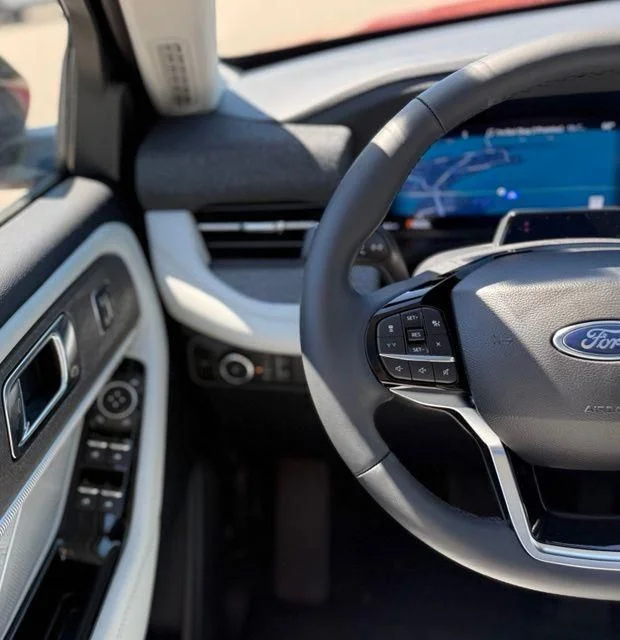 New 2026 Red Ford Platinum image 18