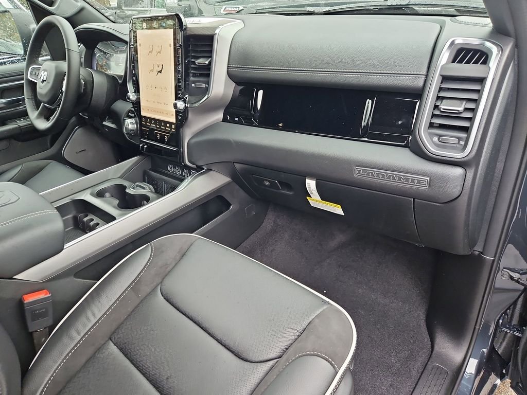 New 2026 Forged Blue Metallic Exterior Paint RAM Laramie image 17