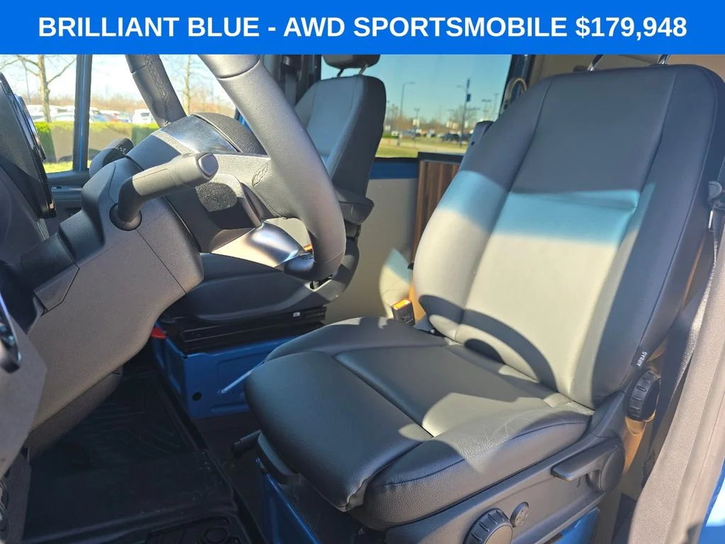 New 2025 Brilliant Blue Mercedes-Benz Cargo 144 WB image 20