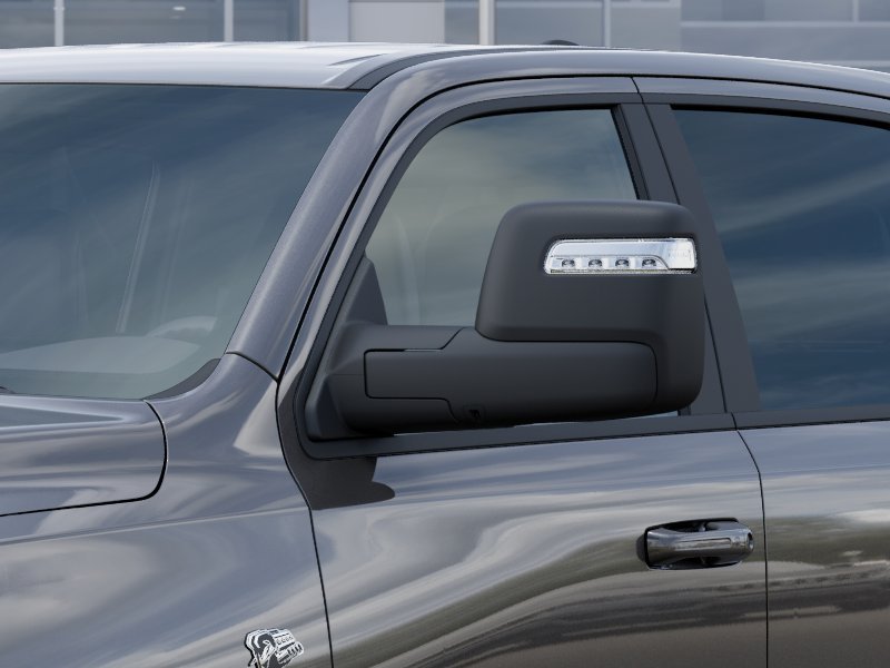 New 2026 Granite Crystal Metallic Clear-Coat Exterior Paint RAM Laramie image 40