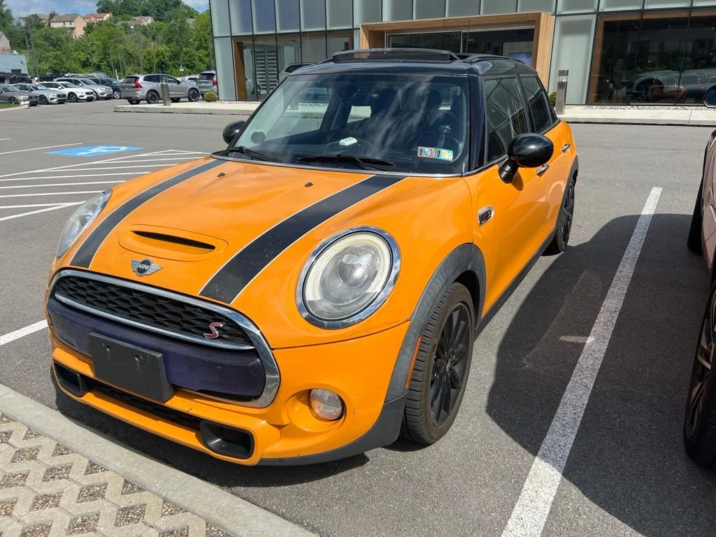 Used 2016 MINI Cooper S with VIN WMWXU3C56G2D28890 for sale in Canonsburg, PA