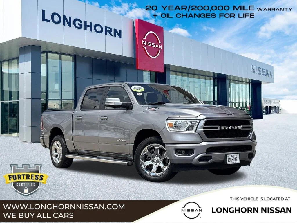2022 RAM 1500 Big Horn/Lone Star Crew Cab 5'7's photo