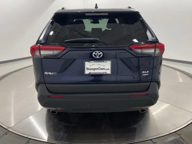 Certified Used 2025 Blue Toyota XLE image 4