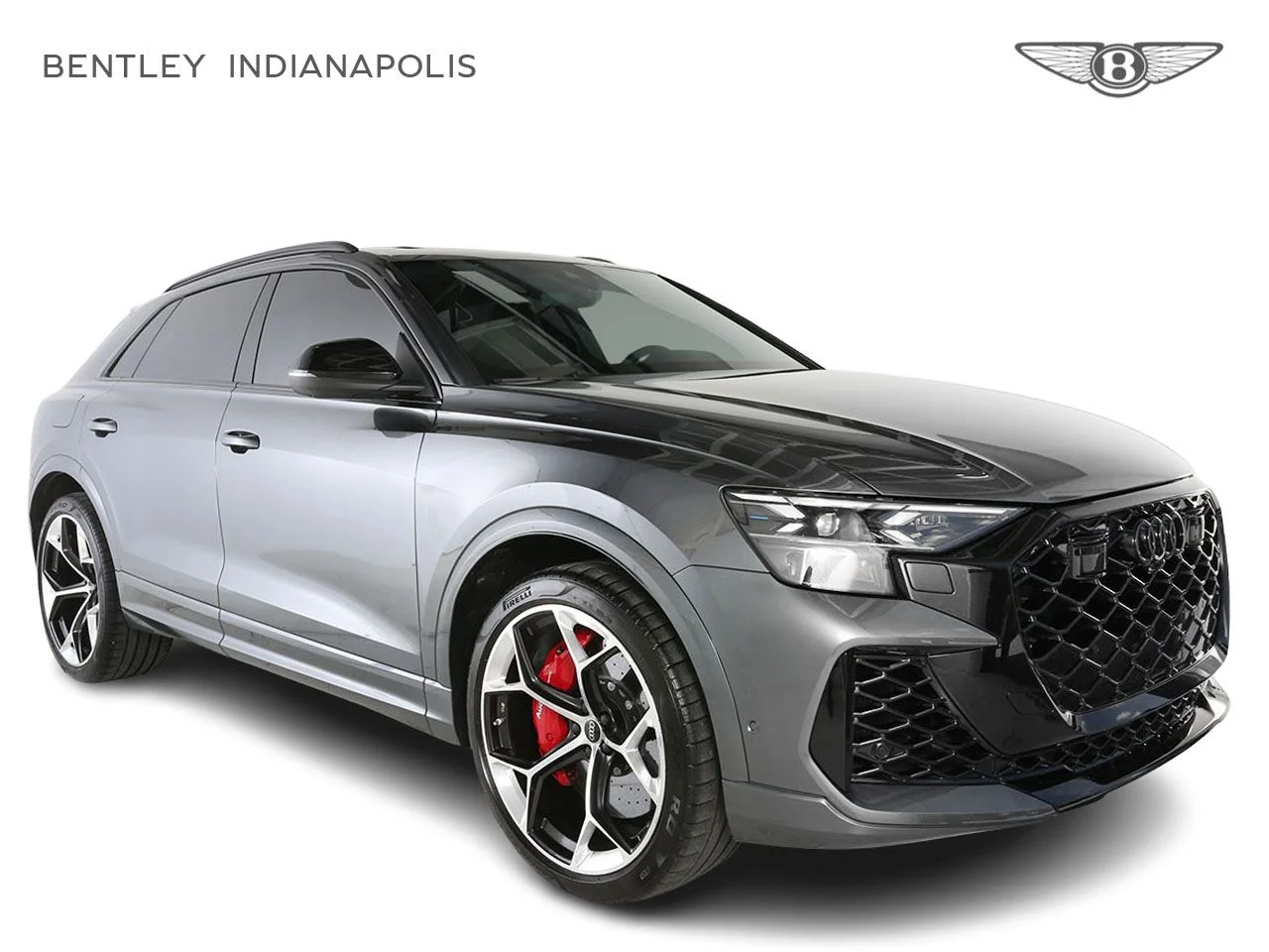 Used 2025 Gray Audi 4.0T image 1