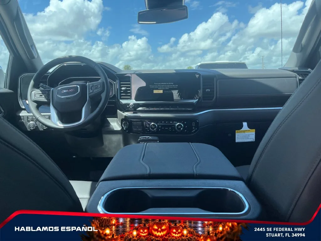 New 2026 Summit White GMC SLT image 15