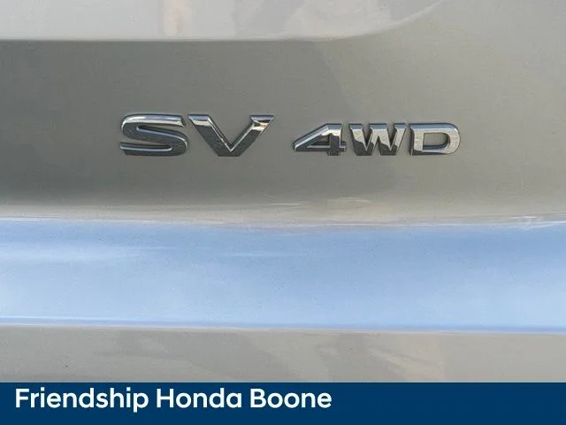 Used 2024 Silver Nissan SV image 12