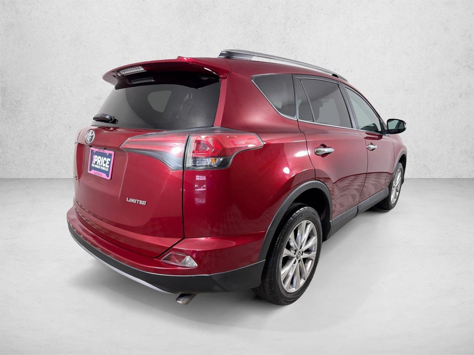 Used 2018 Ruby Flare Pearl Toyota Limited image 4