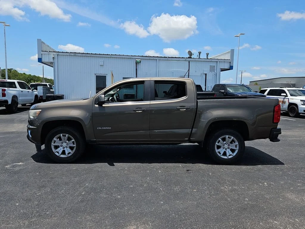 Certified Used 2016 BROWNSTONE METALLIC Chevrolet 2WD LT image 14