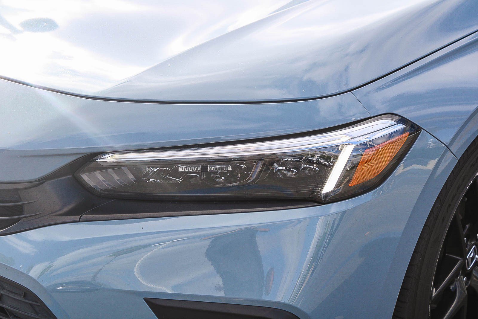 Certified Used 2023 Meteorite Gray Metallic Honda Sport image 4