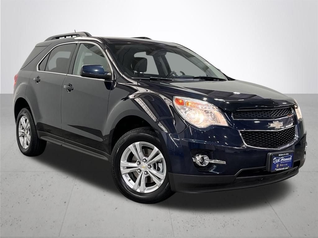 Used 2015 Blue Chevrolet LT image 7