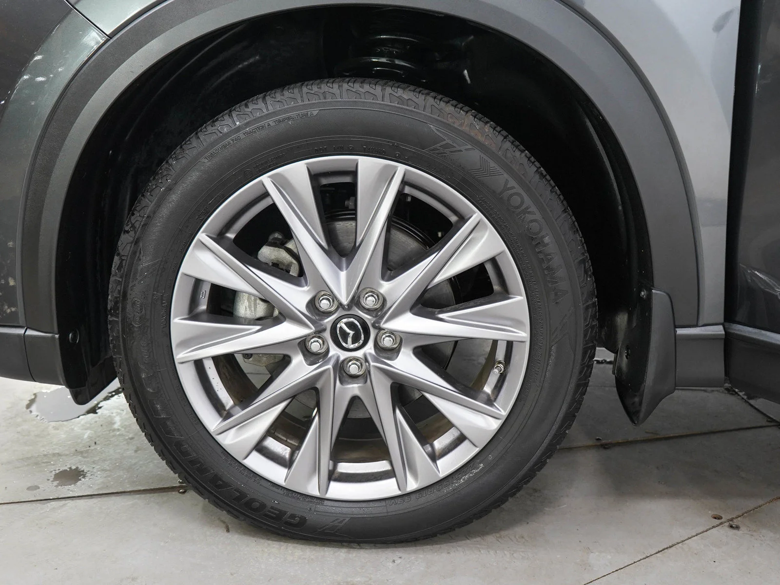 Used 2019 Machine Gray Metallic Mazda Grand Touring Reserve image 30