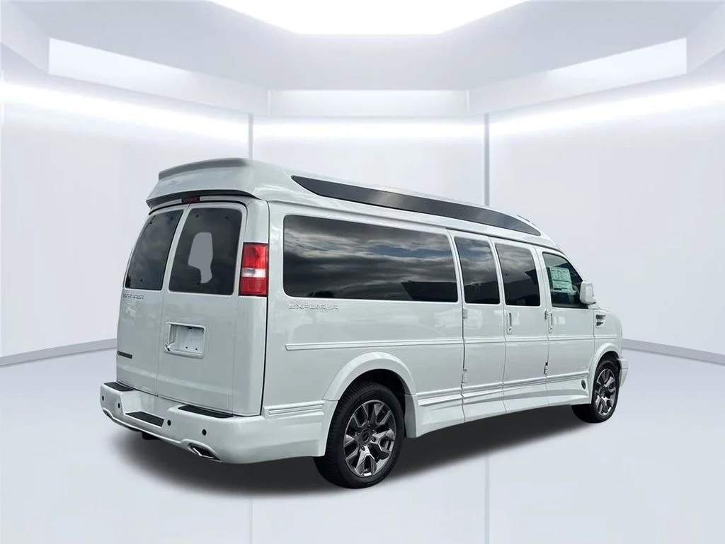 New 2024 White Chevrolet Work Van image 6