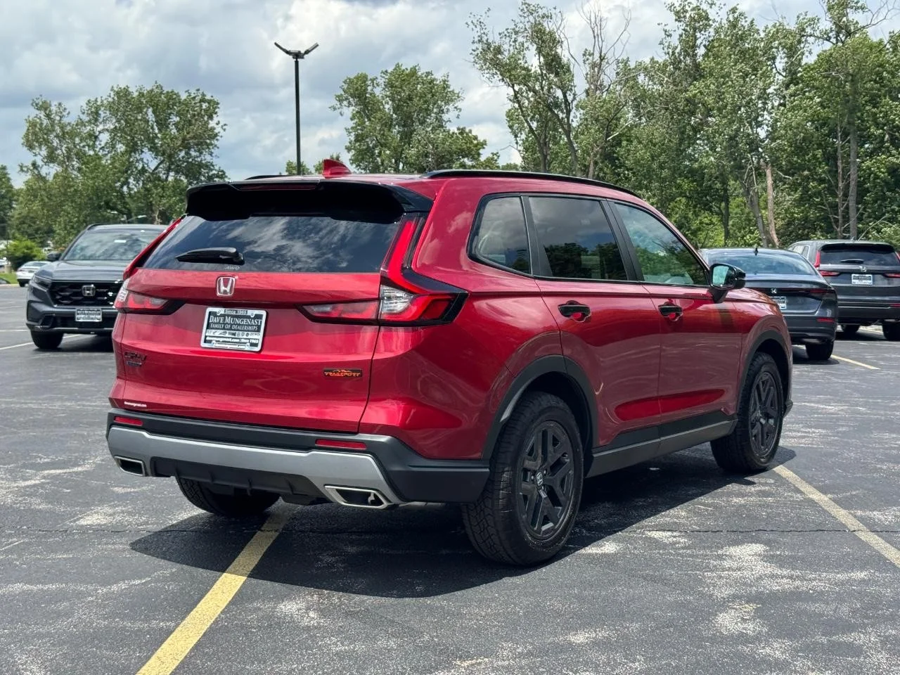 2026 Honda CR-V TrailSport - Photo 4