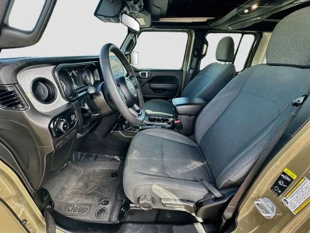 Certified Used 2025 Green Jeep Sport S image 20