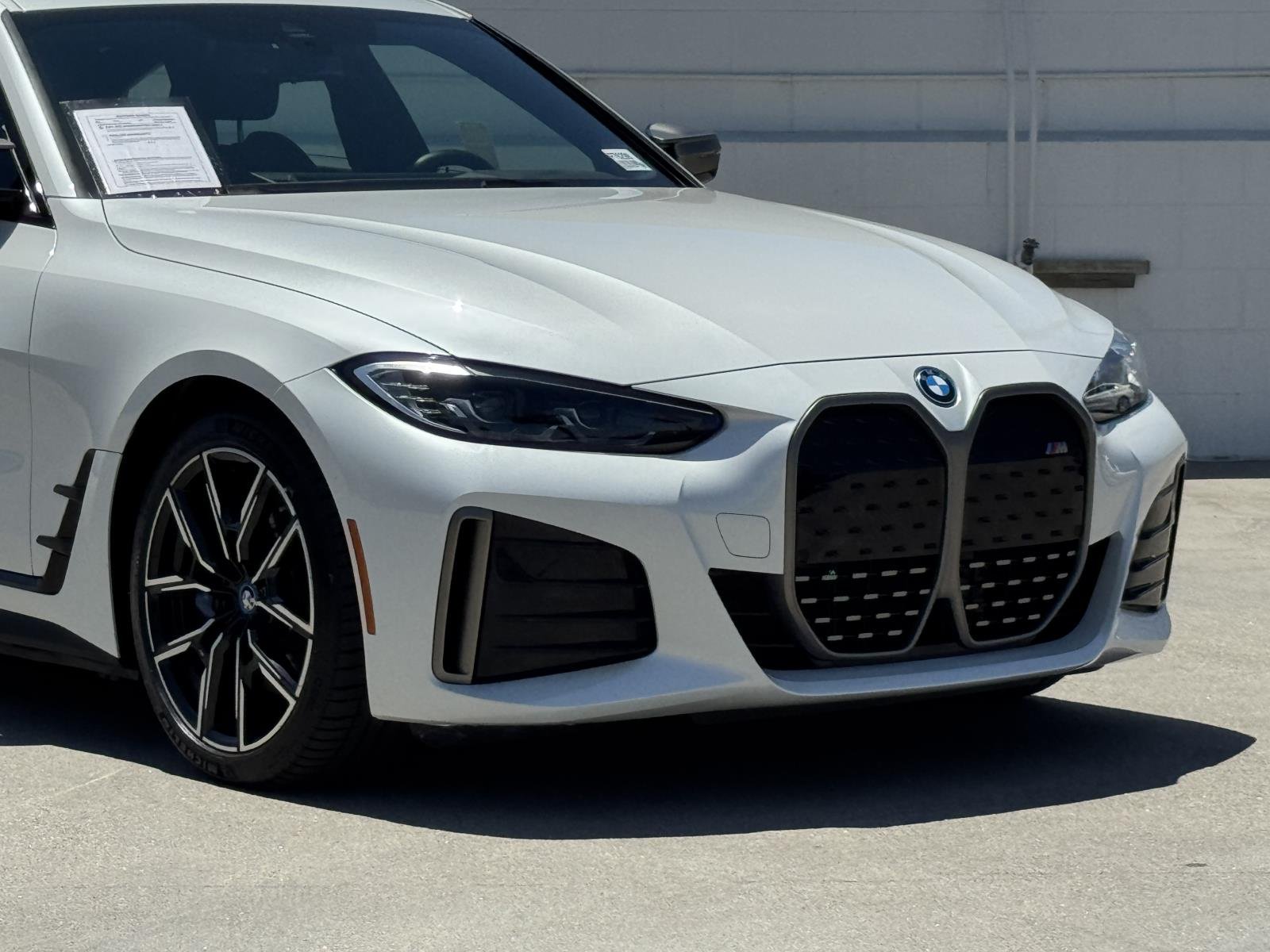 Used 2022 BMW i4 Base with VIN WBY33AW02NFM50091 for sale in Los Angeles, CA