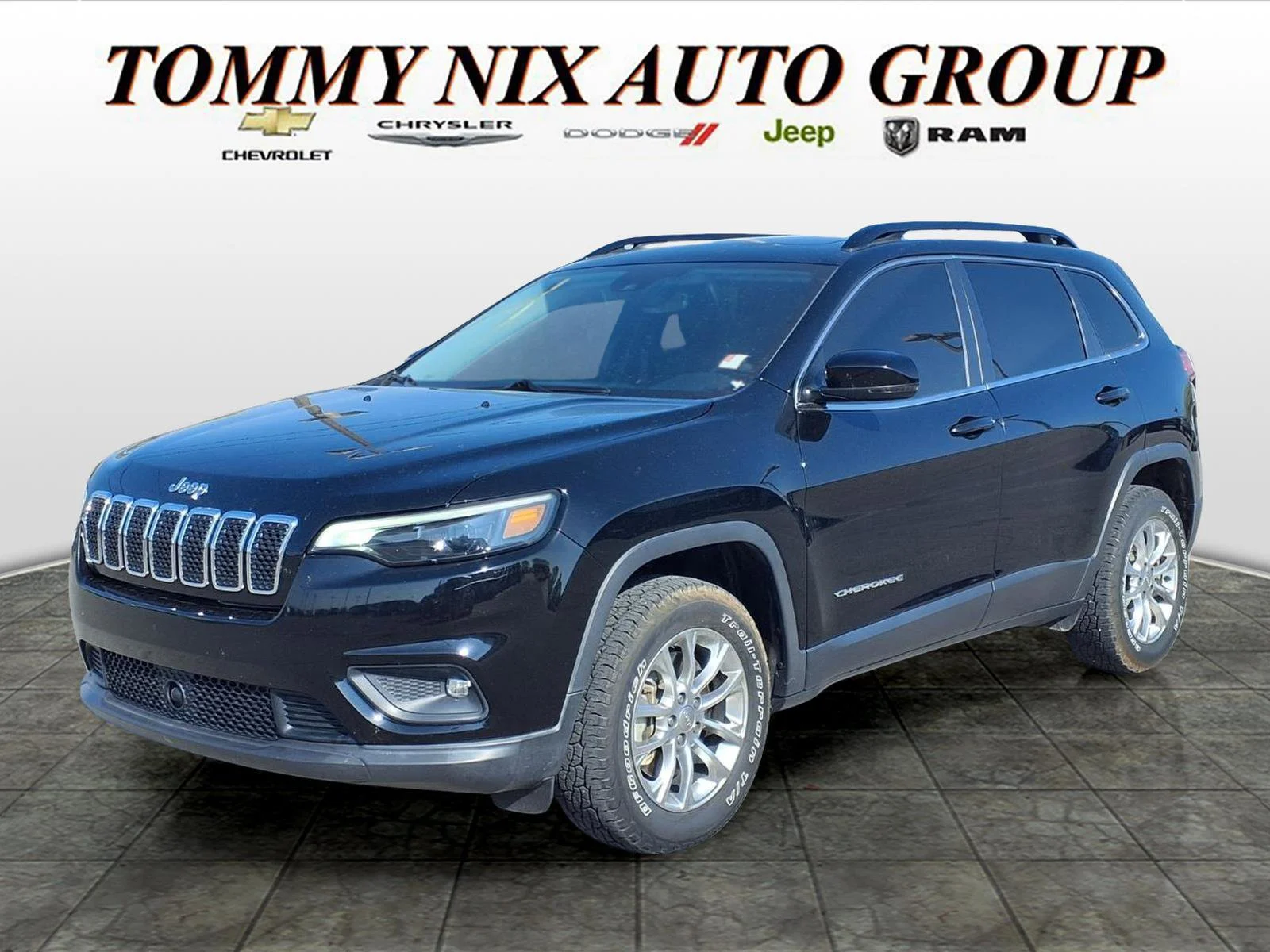 2022 Jeep Cherokee Latitude Lux