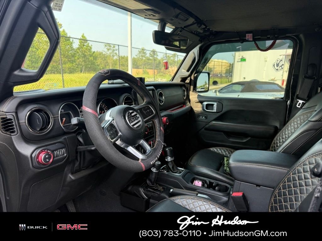 Used 2022 Black Jeep Overland image 7