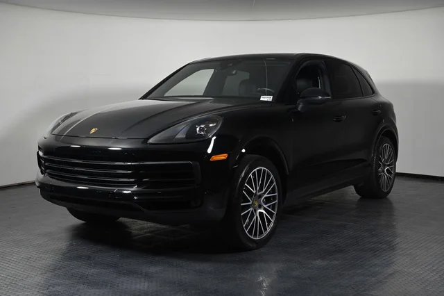 2021 Porsche Cayenne 