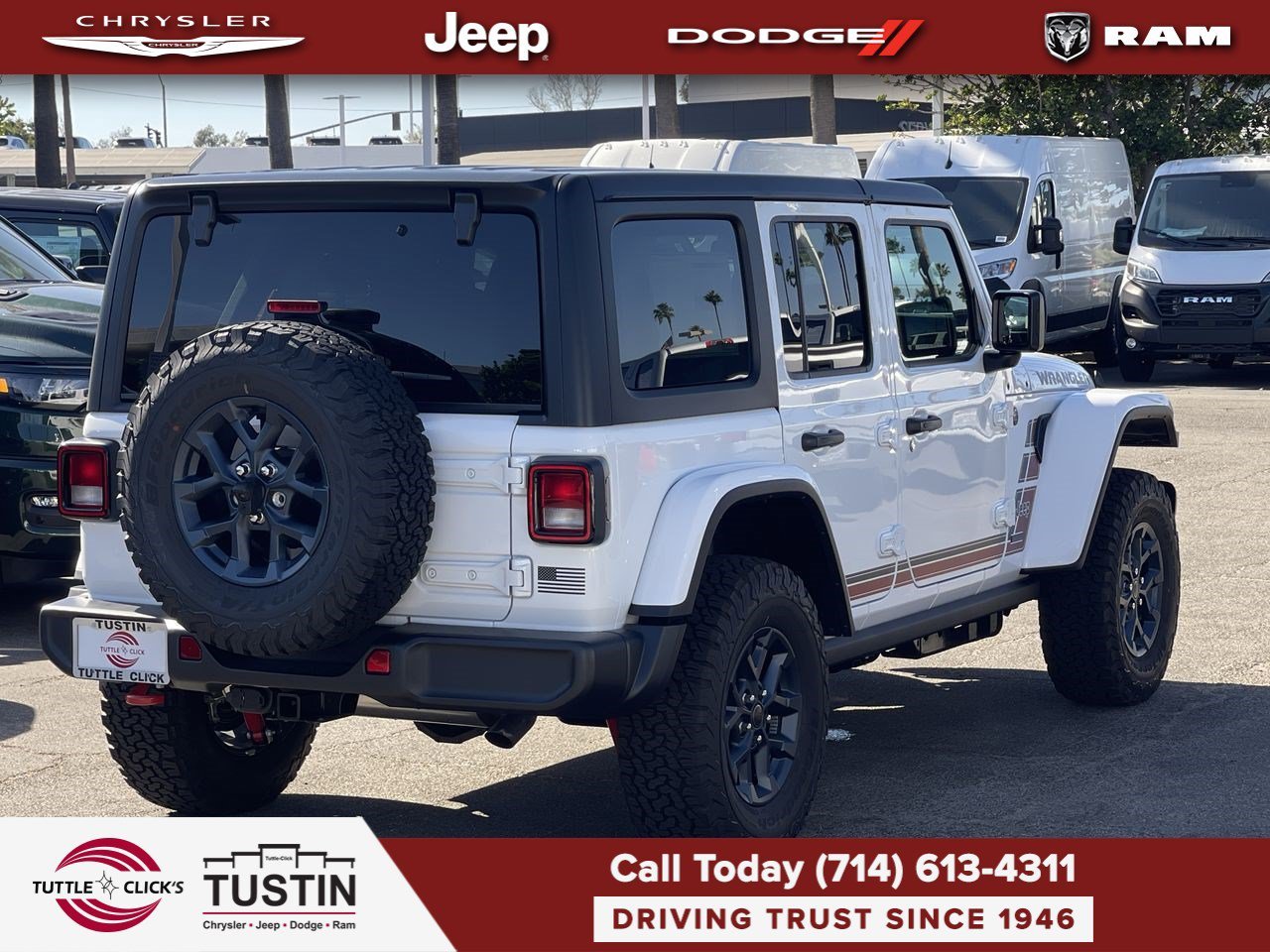 New 2026 Bright White Clearcoat Jeep  image 6