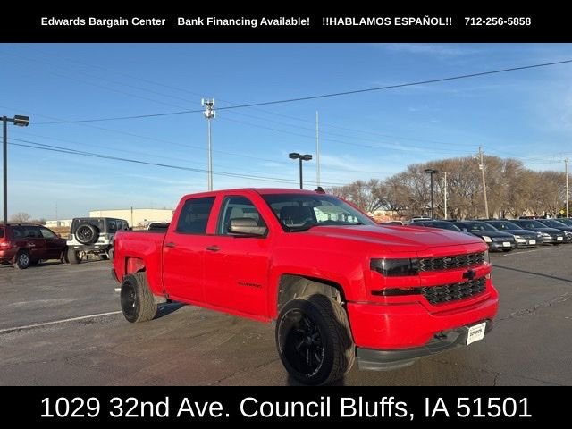 2018 Chevrolet Silverado 1500 Custom