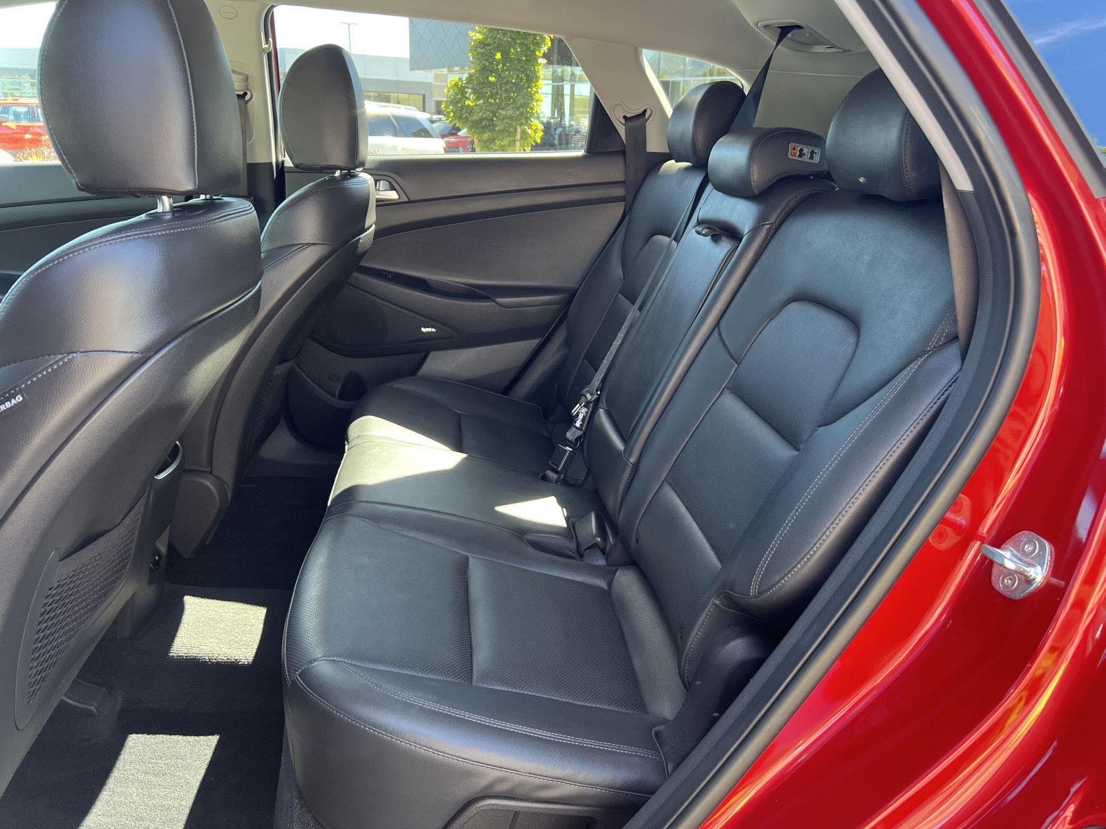 2021 Hyundai Tucson Limited - Photo 21