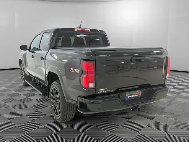 Certified Used 2025 Black Chevrolet Z71 image 3