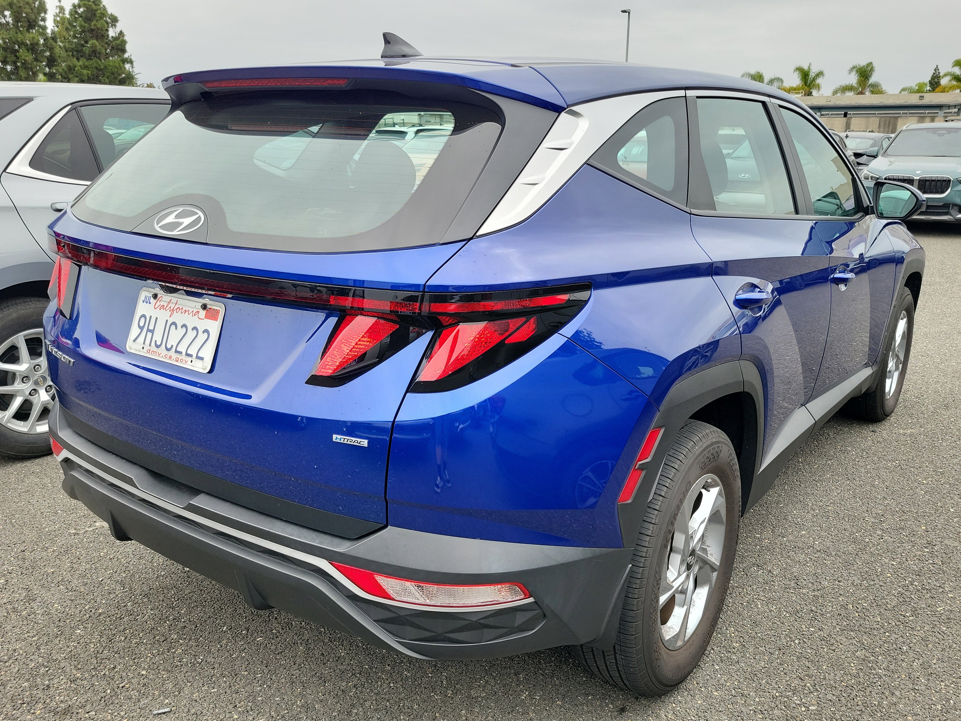 Certified Used 2023 Intense Blue Hyundai SE image 5
