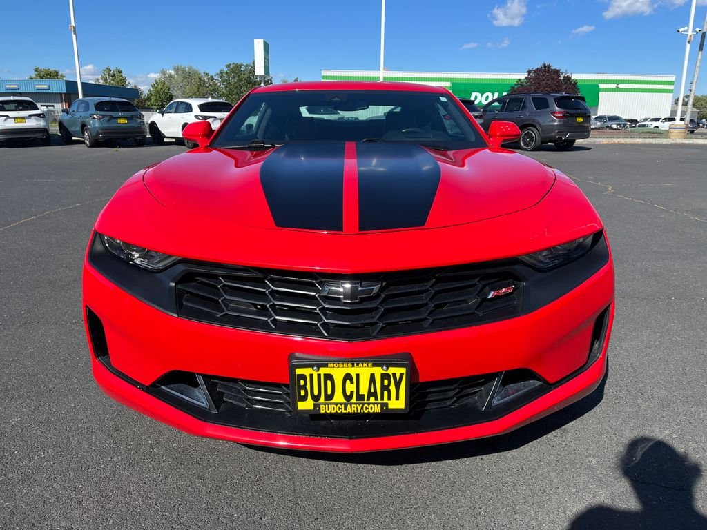 Used 2019 Red Chevrolet 3LT image 8