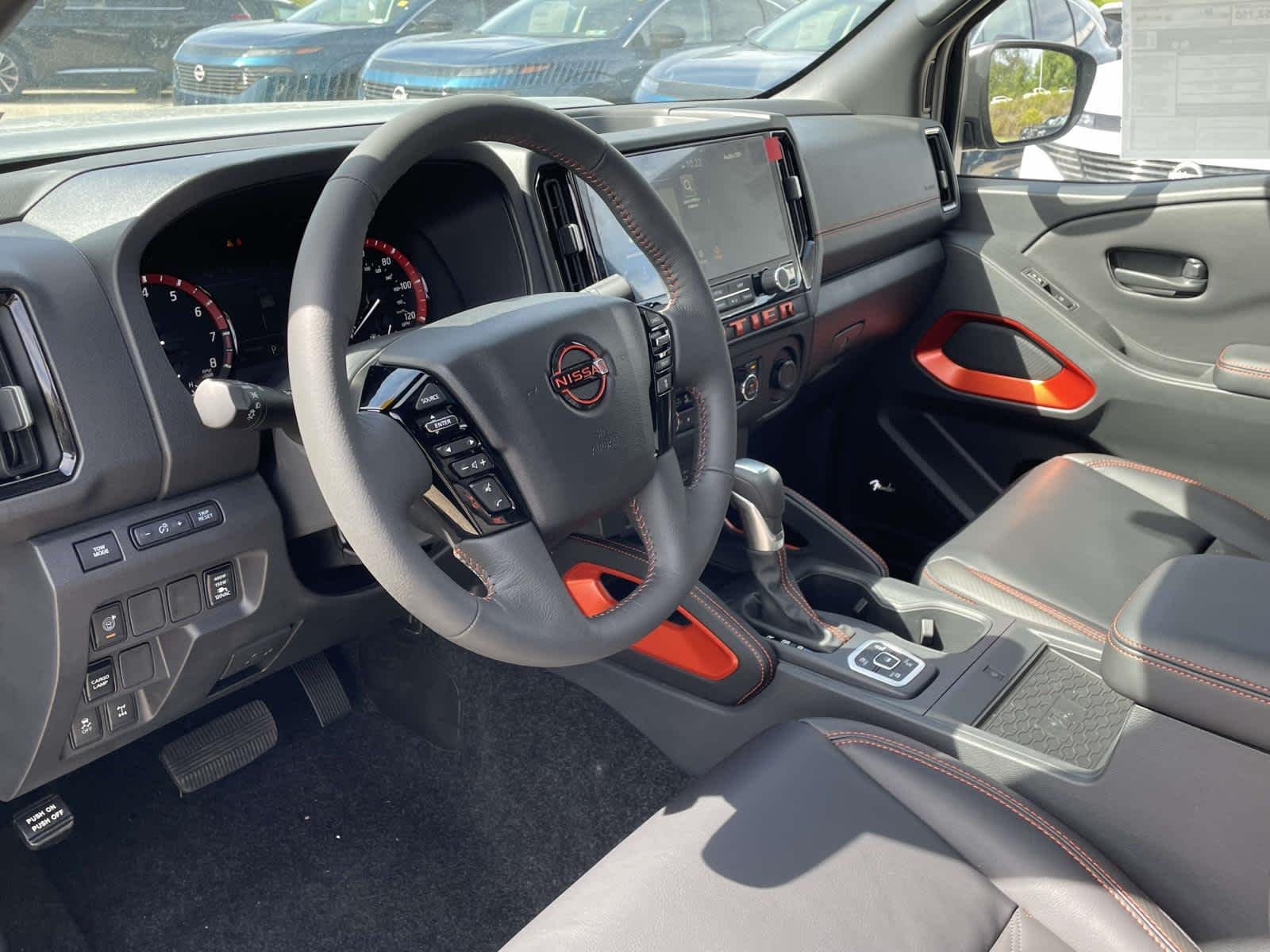 New 2026 Boulder Gray Pearl Nissan PRO-4X image 11
