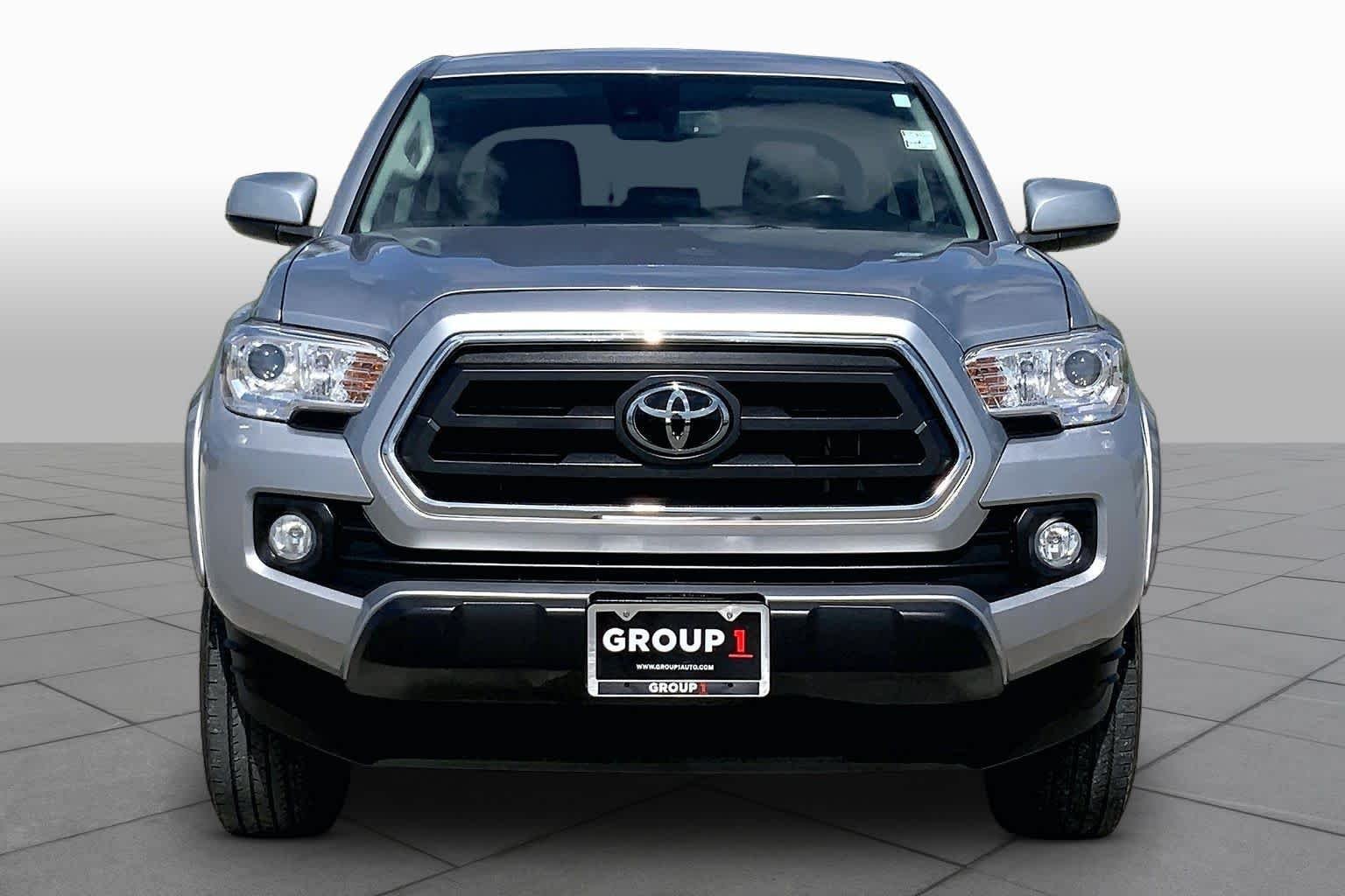 Used 2022 Celestial Silver Metallic Toyota SR5 image 4