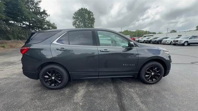 Used 2020 NIGHTFALL GRAY METALLIC Chevrolet LT image 9