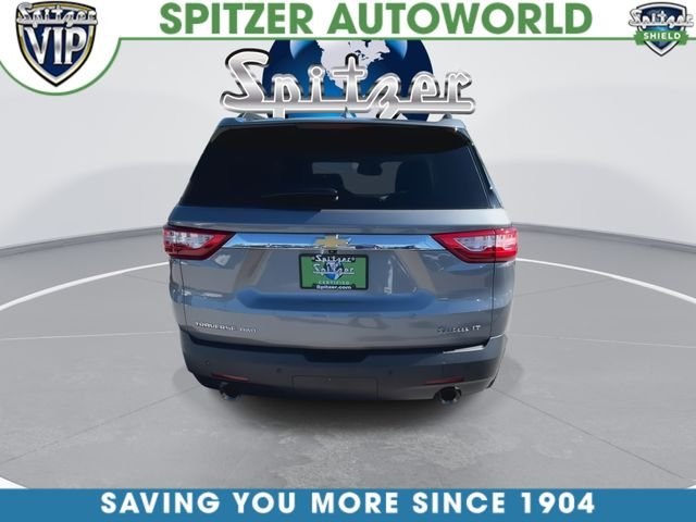 Used 2020 Gray Chevrolet LT image 7