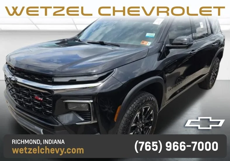 Used 2025 Black Chevrolet Z71 image 1